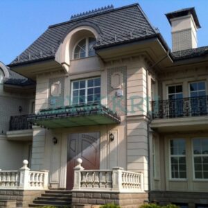 Козырек из нержавеющей стали 4