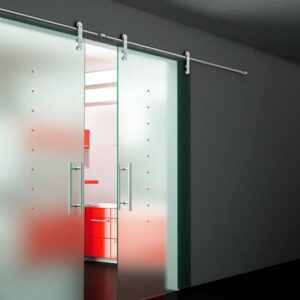 Раздвижная стеклянная дверь 3