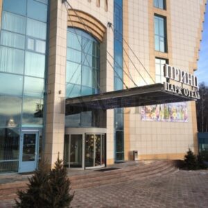 Стеклянный козырек 24