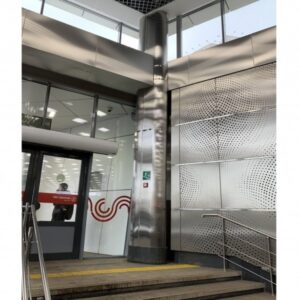Колонны нержавеющие 10
